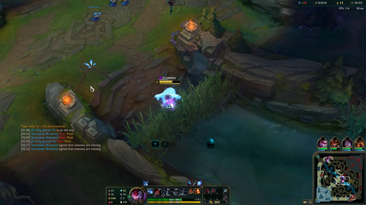 Nunu gank transcending time and space
