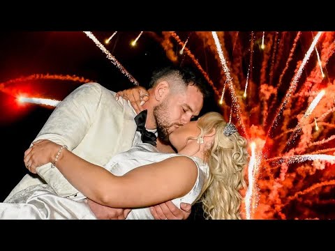 We Got Married TWICE?! AND Had REAL Fireworks | Wedding Vlog 2025