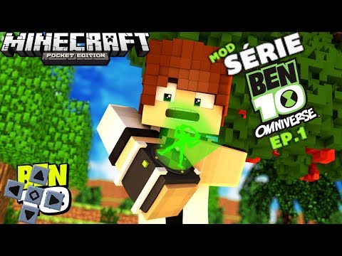 MOD BEN 10 CAPTURANDO ALIENÍGENAS OMNITRIX! - GANHEI O 