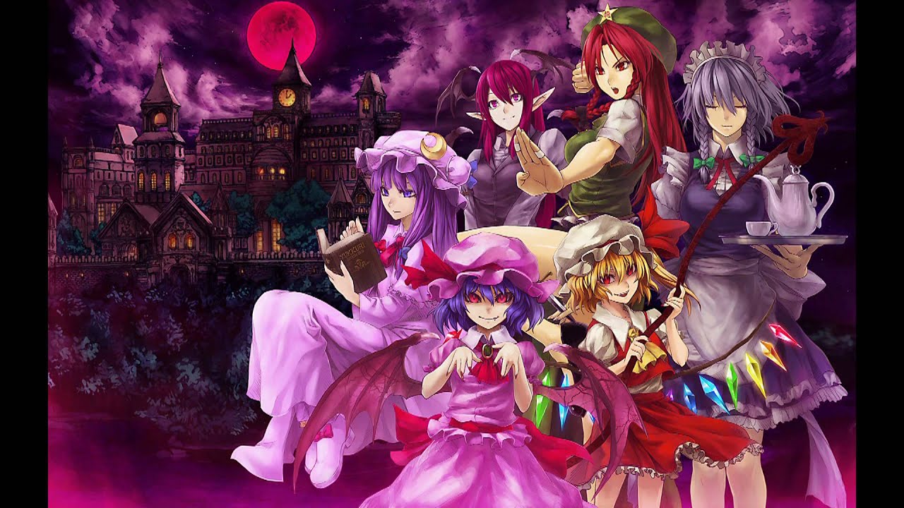 [EoSD] Crimson Belvedere ~ Eastern Dream... [Original MIDI Ver.]