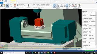 MASTERCAM 2021 SIMPLE 5 AXIS POSITIONING