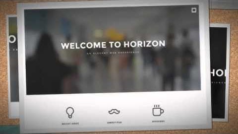 Horizon – Multipurpose Responsive WordPress Theme + Download