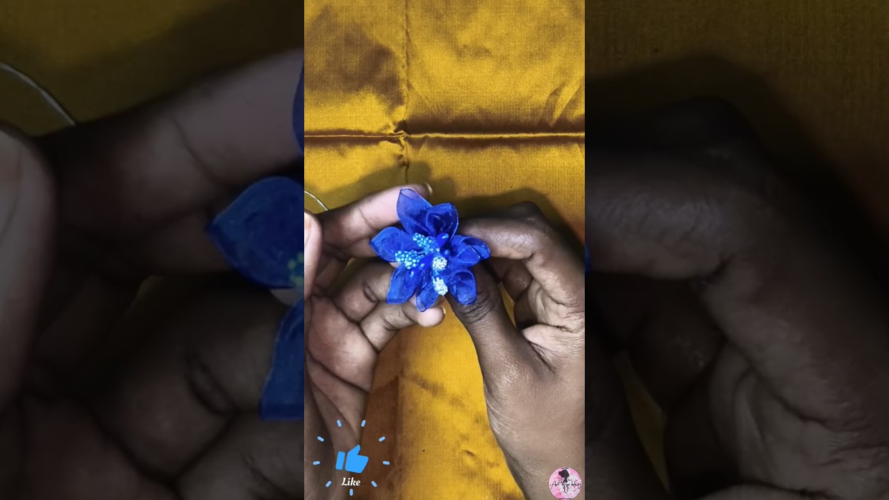 😱😜🫣super Brooches flower making 😉 Challenge completed 😍#