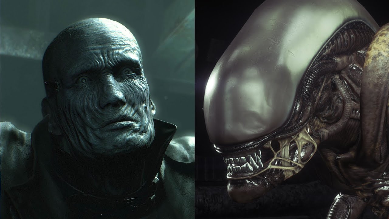 Nemesis vs. Mr. X In Remakes: Who's the Better Stalker?