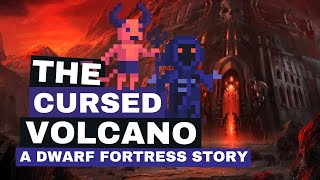 The Cursed Volcano: A Dwarf Fortress Story