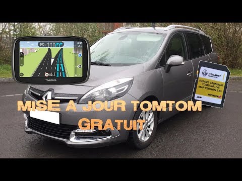 Réinitialisation d'un Renault Carminat Tomtom (arnaque a éviter) 