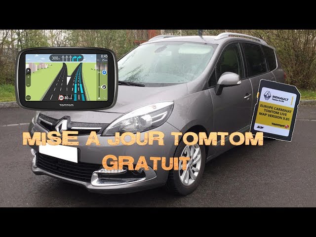 Garminat tomtom scenic 3 Gratuitement 