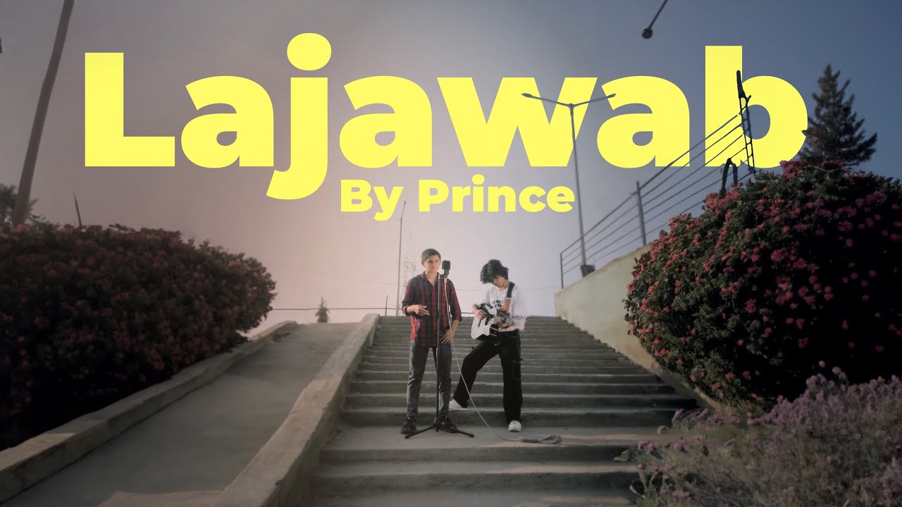 Lajawab -  by Prince (Official Lyrical Video) | ft. Raj Chaute | Aavkar Productions