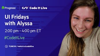 UI Fridays with Alyssa: Animation Performance & Video Games! screenshot 4