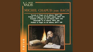 Passacaille in C Minor, BWV 582