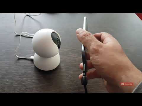 Mi Home Security Camera 360° 1080 p Unboxing and Setup