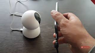 Mi Home Security Camera 360° 1080 p Unboxing and Setup