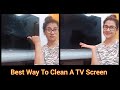 How to clean your flat screen tv  safely   led plasma lcd  tipsypixie