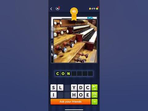 Level #41 | 4 pics 1 word - YouTube
