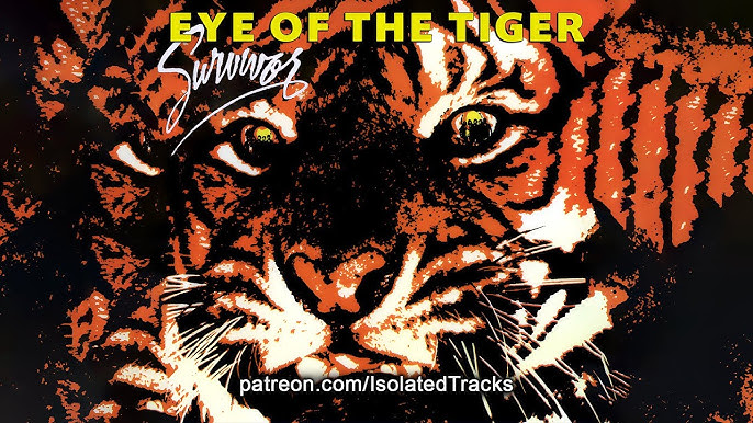 Survivor - Eye Of The Tiger (Official Video) [4K Remastered] 