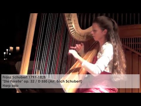 Die Forelle - Franz Schubert, Silke Aichhorn - Harfe / Harp