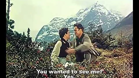 Die Geierwally (Cap, 1956) subtitled clip