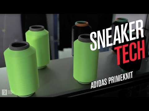 adidas Primeknit technology