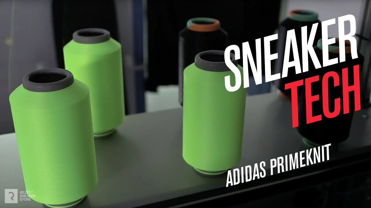 adidas Primeknit technology - YouTube