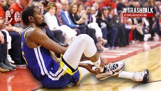 La blessure de Kevin Durant : diagnostic d'un cauchemar