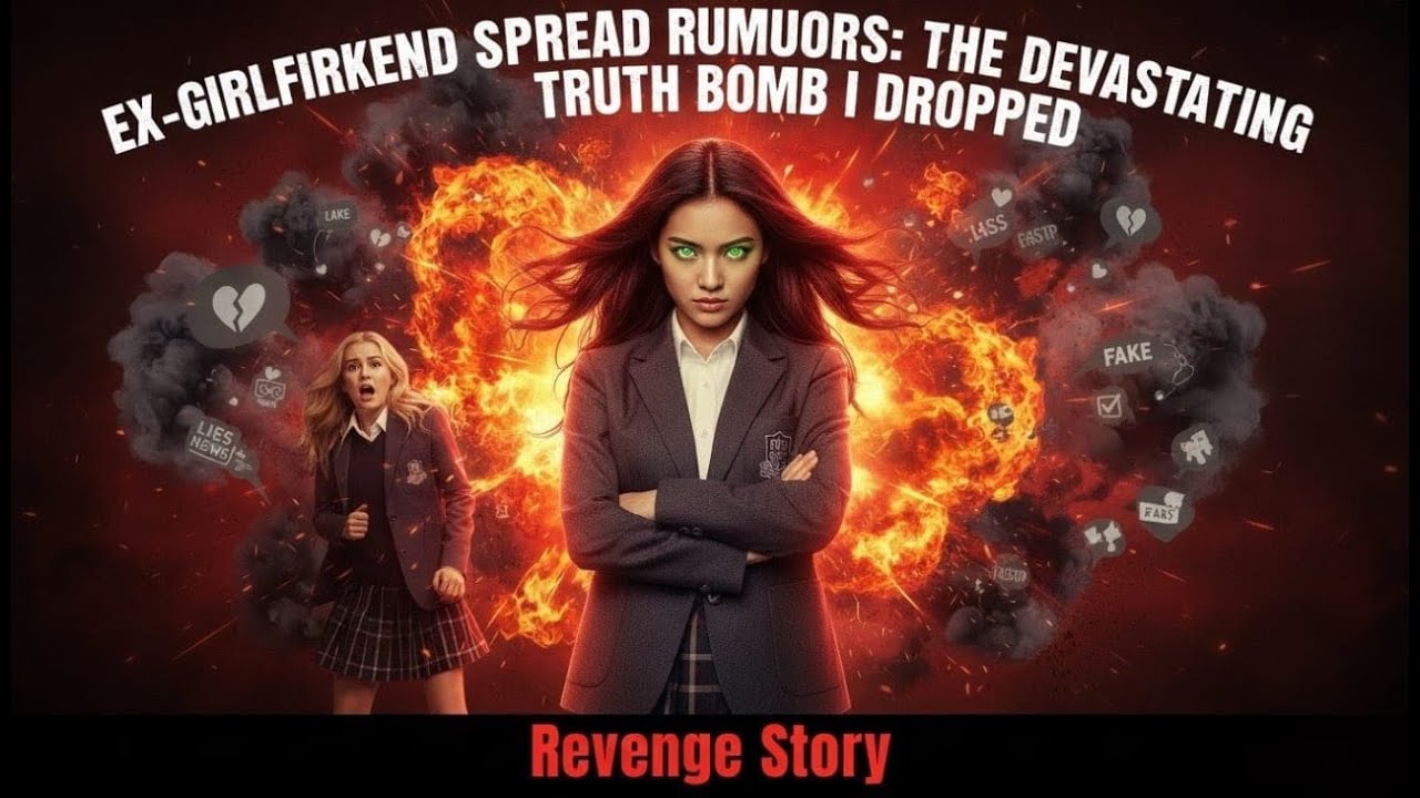Ex-Girlfriend Spread Rumors: The Devastating Truth Bomb I Dropped