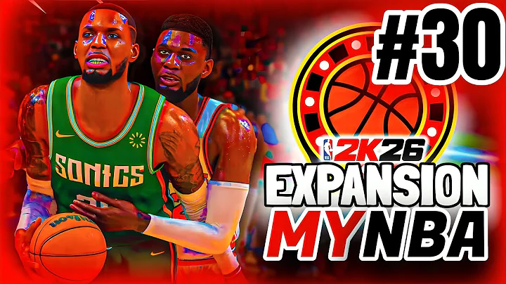He is UNSTOPPABLE, so we BROKE the system… | NBA 2K26 Las Vegas High Rollers MyNBA Franchise | Ep 30