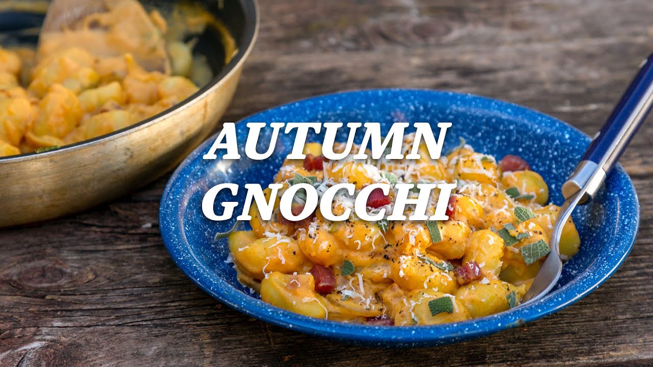 ⁣REI Camp Recipes: Autumn Gnocchi