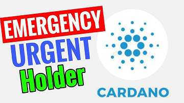 Urgent ADA Holders! Cardano Next Target? || Cardano Price prediction Today || ADA Technical Analysis