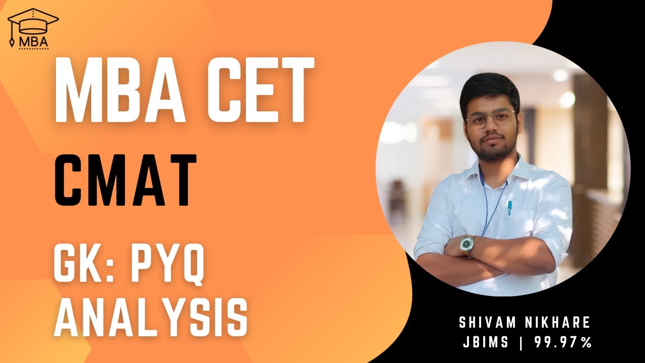 CMAT GK Made Easy How to prepare for CMAT GK Lecture 1 AIM Rank 1