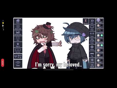 Poorly describing my oc x canon