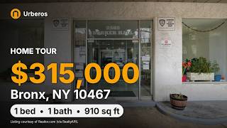 $315,000 Condo for Sale in Bronx, NY | 2385 Barker Ave Apt 6S Home Tour