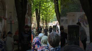 BURSA TOPHANE OSMAN GAZİ TÜRBESİ NÖBET DEĞŞİMİ #türbe #ottoman #osmangazi #keşfet #shorts