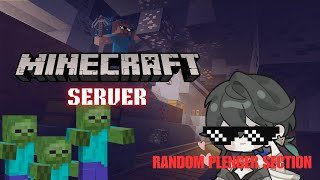 [ MINECRAFT ] CHILLING AT NIGHT WITH MINECRAFT PLENGER #1  #mediashareon
