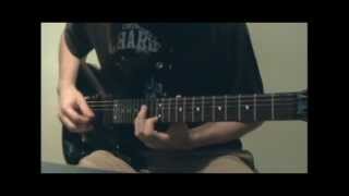 Killswitch Engage - Save Me (guitar cover)