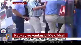 Kapkaç Ve Yankesiciliğe Dikkat