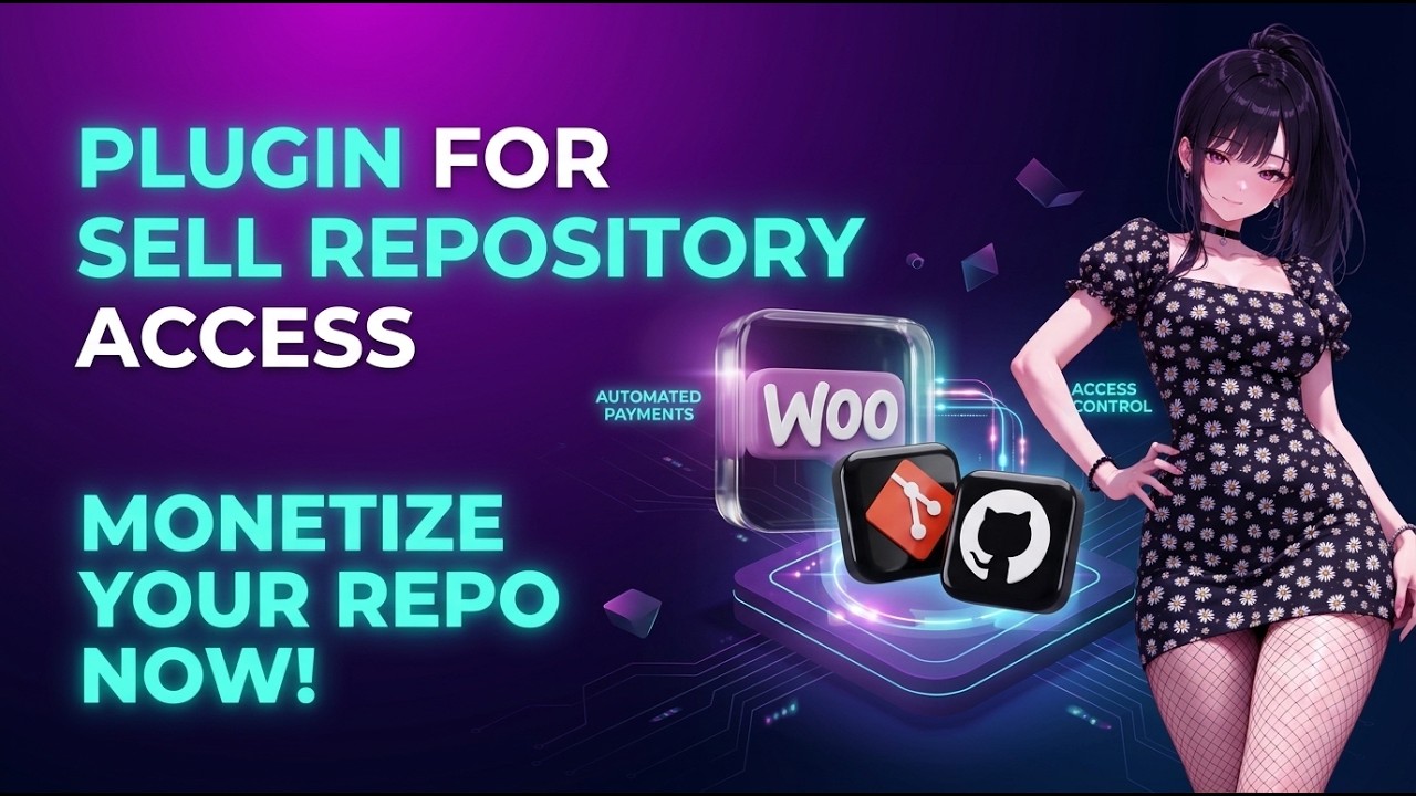 Woocommerce + Github. Vende tu Sofware facilmente!