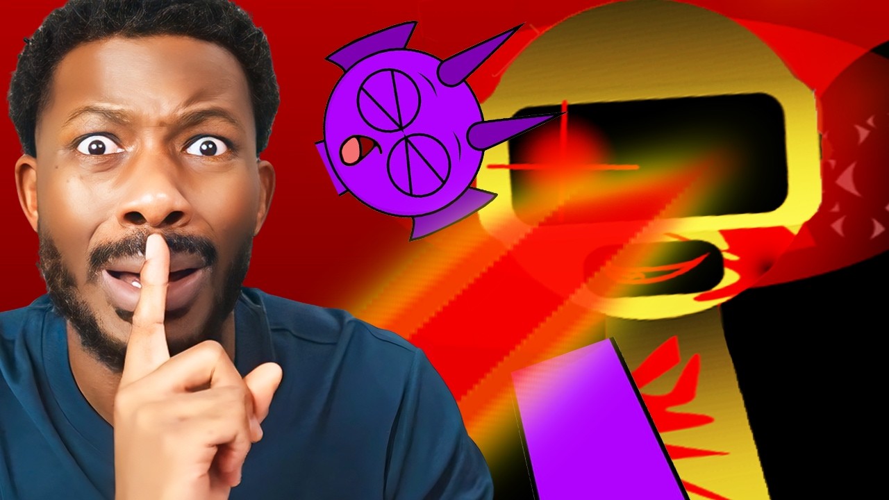 Sprunki GARNOLD'S JOY Secret Lore!