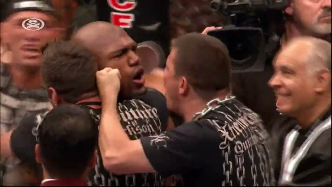 Rampage Jackson vs Chuck Liddell 2 YouTube