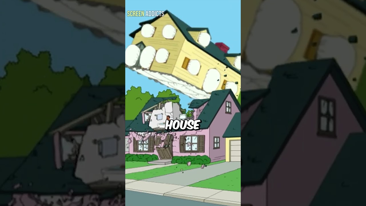 Times Peter Griffin Modified The House In Family Guy