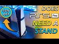 PS5 Pro Stand Install - Does PlayStation 5 Pro NEED A Vertical or Horizontal Stand? (Pelidox Stand)