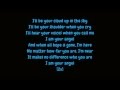 Celine Dion With R. Kelly - I'm Your Angel (Lyrics HD)