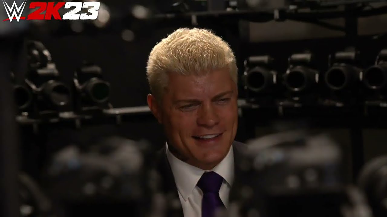 Cody Rhodes BTS Scan Footage For WWE 2K23 | 2K