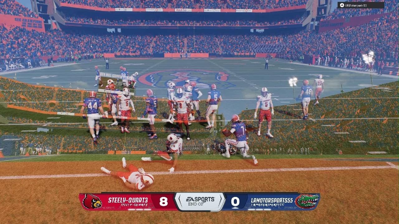 College football blowout made him rage