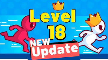 Run Race 3D level 18 UPDATE