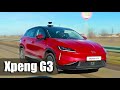 Xpeng G3 - электрокар из Китая. Первый тест-драйв в Украине 🇺🇦