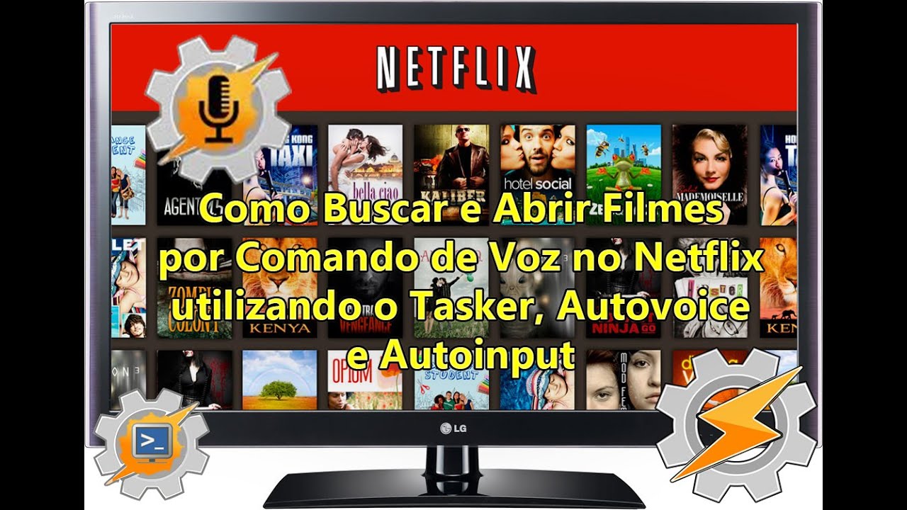 Absay Nu godkende Como Buscar e Abrir Filmes por Comando de Voz no Netflix Utilizando o Tasker,  Autovoice e Autoinput | AutoApps Forums
