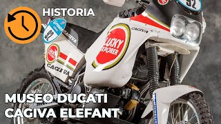 Cagiva Elefant Dakar Rally | Historias de la Moto | Motosx1000 Resimi