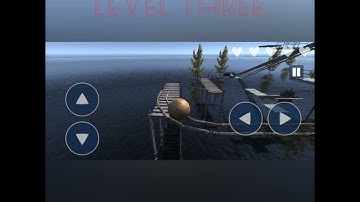 Extreme Balancer - 3D Ball - Gameplay (iOS, Android) Level 3 - Levels 1-6