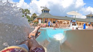 Spend The Day At Disney's Vero Beach Resort With Us! | Awesome Sunrise, Beach Fun, Pool Slide & Food