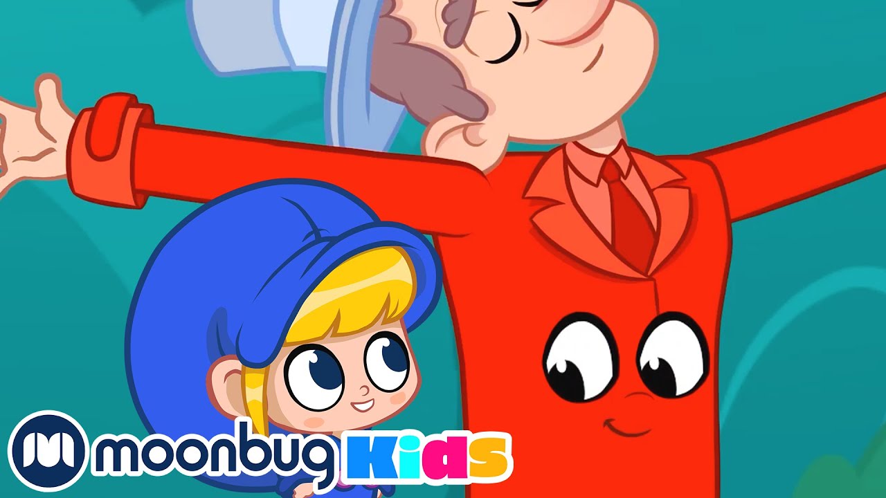 ⁣MORPHLE the Magic Super Hero Mayor | Learn | ABC 123 Moonbug Kids | Fun Cartoons | Learning Rhymes